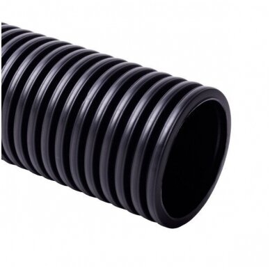 Vamzdis D400/465 gofro 6m HDPE SN8 su mova