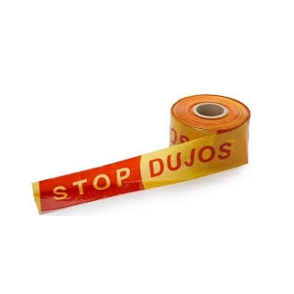 Apsauginė juosta „STOP DUJOS“ 500m 1