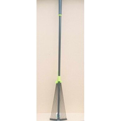 Grėblys vėduoklė 59cm met.s/met. kot.160cm EDA9036 CH 2